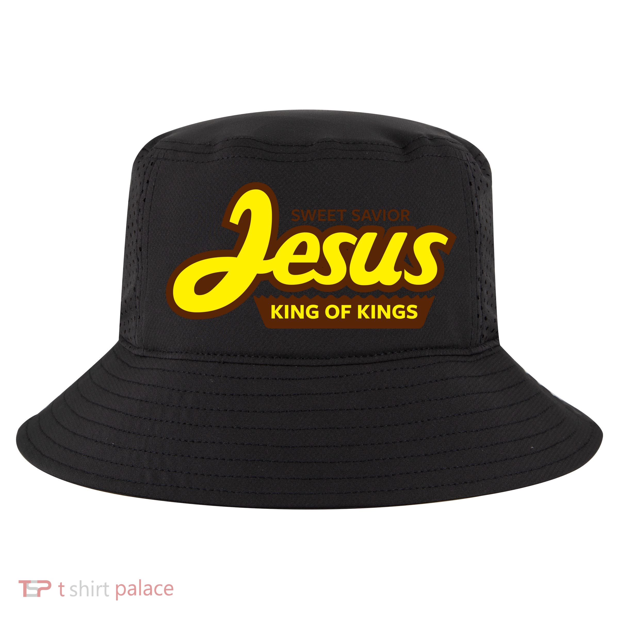 Sweet Savior Jesus King of Kings Cool Comfort Performance Bucket Hat