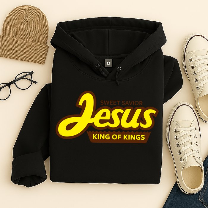 Sweet Savior Jesus King of Kings Hoodie