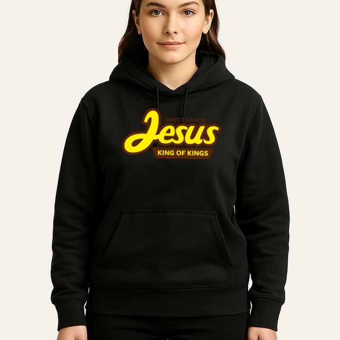 Sweet Savior Jesus King of Kings Hoodie