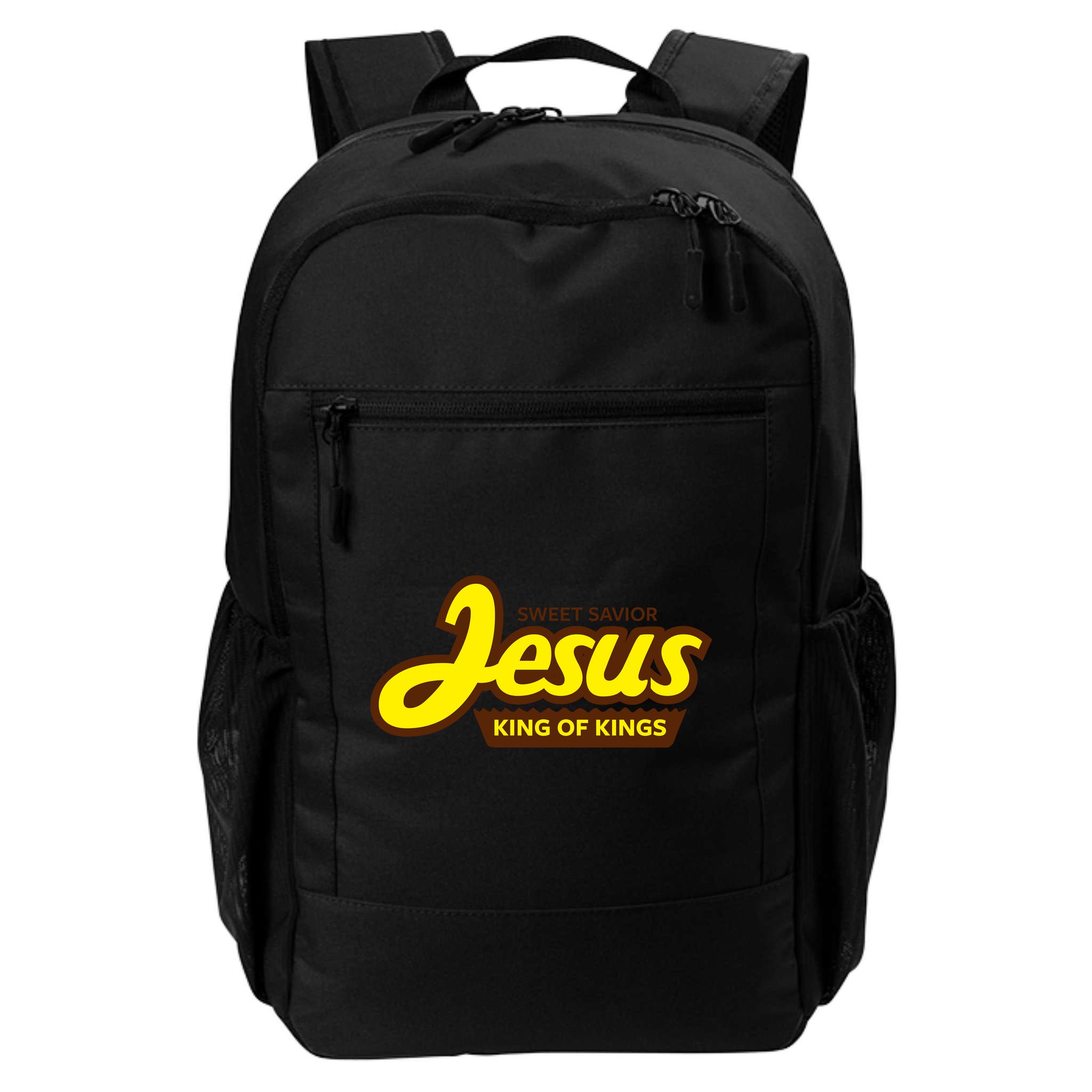 Sweet Savior Jesus King of Kings Backpack