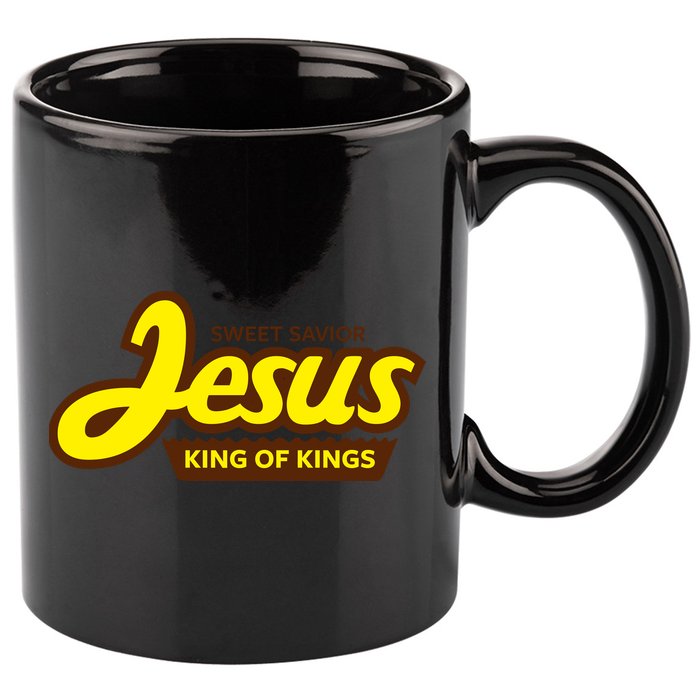 Sweet Savior Jesus King of Kings 11oz C Handle Ceramic Mug