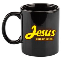 Sweet Savior Jesus King of Kings 11oz C Handle Ceramic Mug