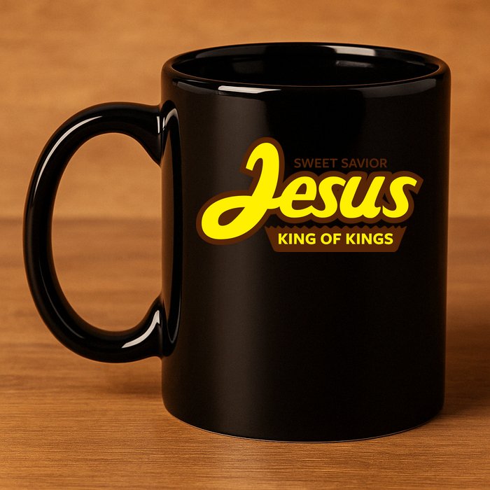 Sweet Savior Jesus King of Kings 11oz C Handle Ceramic Mug