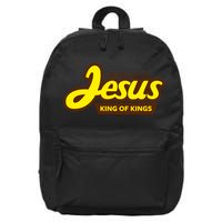 Sweet Savior Jesus King of Kings 16 in Basic Backpack