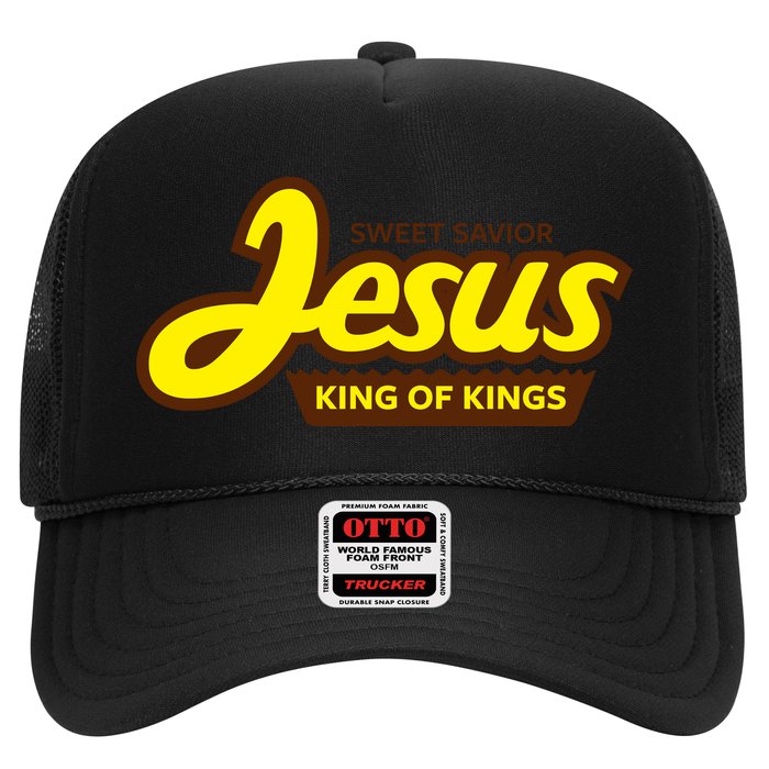 Sweet Savior Jesus King of Kings Trucker Hat