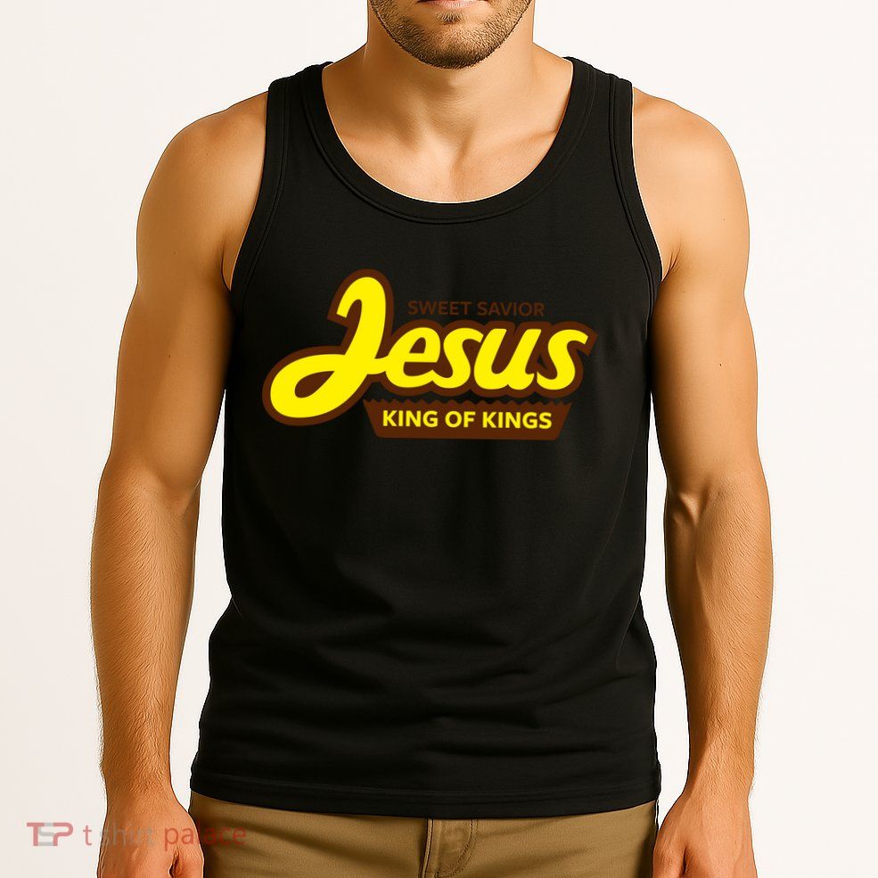 Sweet Savior Jesus King of Kings Tank Top