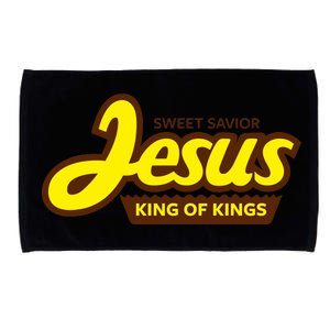 Sweet Savior Jesus King of Kings Microfiber Hand Towel