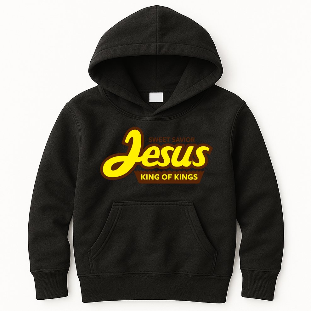Sweet Savior Jesus King of Kings Kids Hoodie