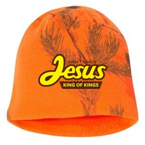 Sweet Savior Jesus King of Kings Kati - Camo Knit Beanie