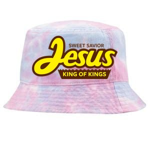 Sweet Savior Jesus King of Kings Tie-Dyed Bucket Hat