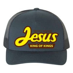 Sweet Savior Jesus King of Kings Yupoong Adult 5-Panel Trucker Hat