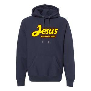 Sweet Savior Jesus King of Kings Premium Hoodie