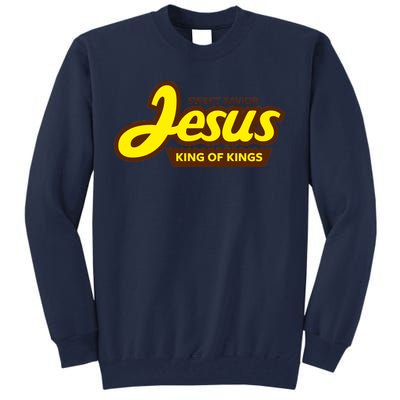 Sweet Savior Jesus King of Kings Tall Sweatshirt