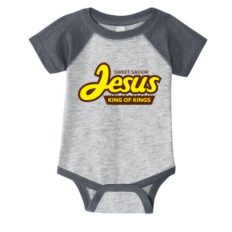 Sweet Savior Jesus King of Kings Infant Baby Jersey Bodysuit