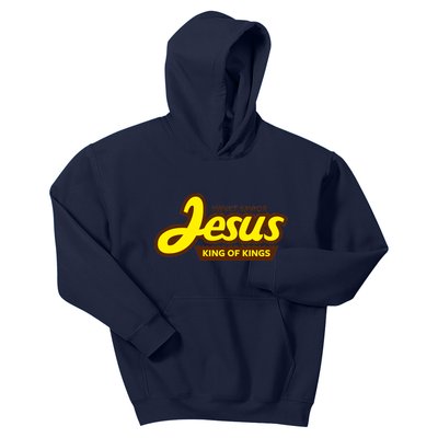 Sweet Savior Jesus King of Kings Kids Hoodie