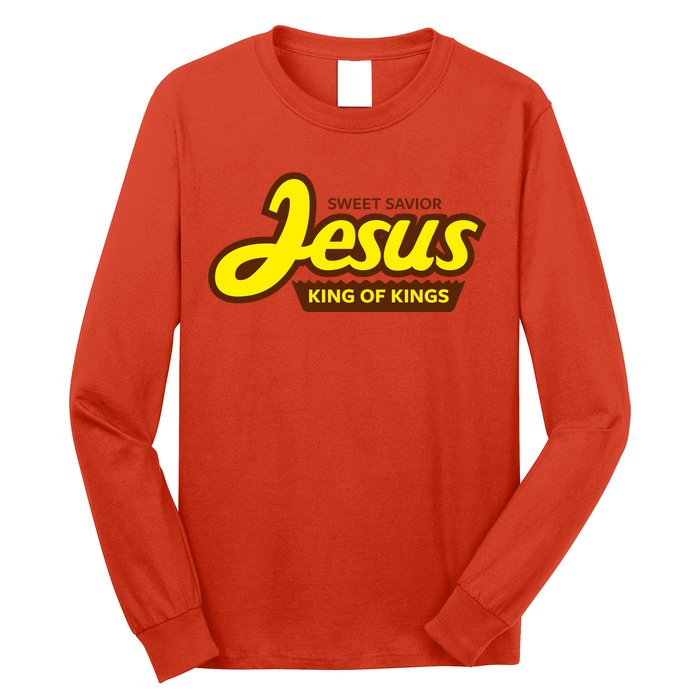 Sweet Savior Jesus King of Kings Long Sleeve Shirt