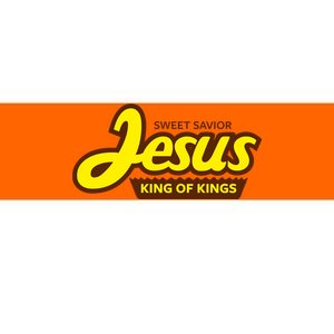 Sweet Savior Jesus King of Kings Bumper Sticker