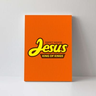 Sweet Savior Jesus King of Kings Canvas