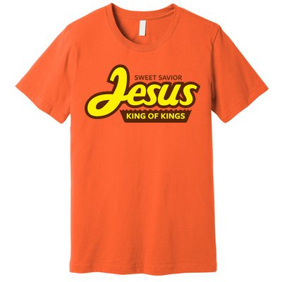 Sweet Savior Jesus King of Kings Premium T-Shirt