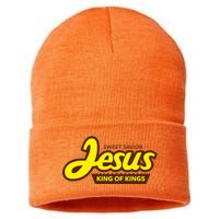 Sweet Savior Jesus King of Kings Sustainable Knit Beanie