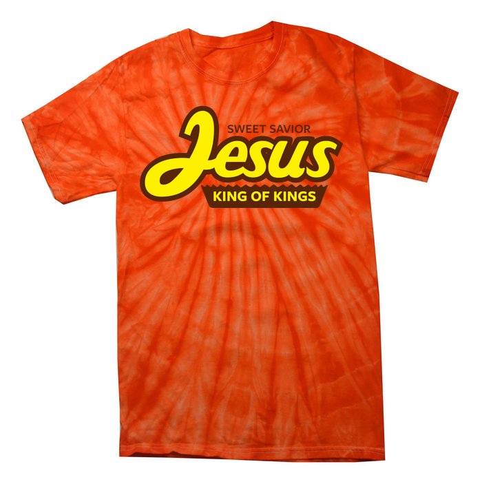 Sweet Savior Jesus King of Kings Tie-Dye T-Shirt