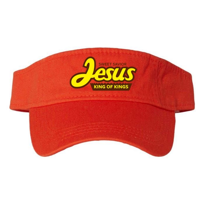 Sweet Savior Jesus King of Kings Visor