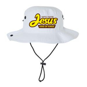 Sweet Savior Jesus King of Kings Legacy Cool Fit Booney Bucket Hat