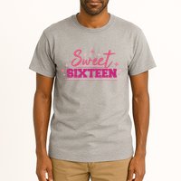 Sweet Sixteen Tall T-Shirt