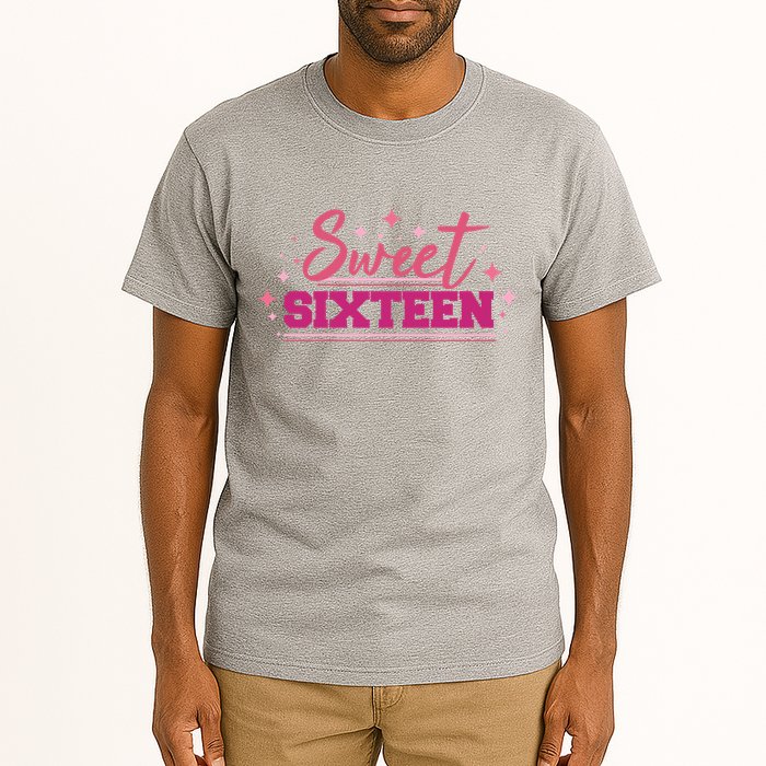 Sweet Sixteen Tall T-Shirt