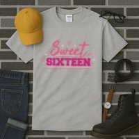 Sweet Sixteen Tall T-Shirt