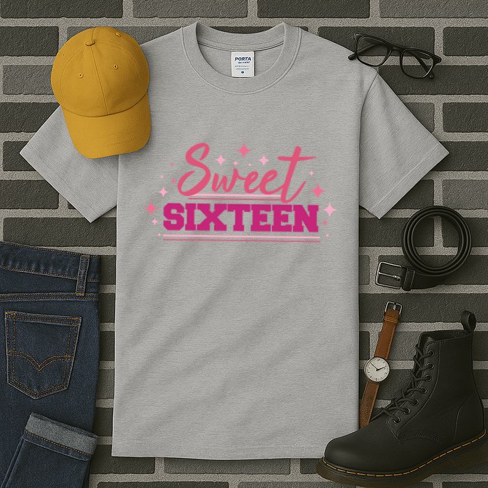 Sweet Sixteen Tall T-Shirt