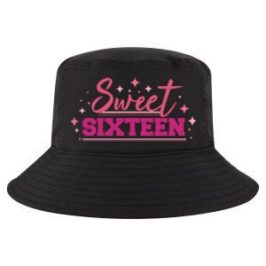 Sweet Sixteen Cool Comfort Performance Bucket Hat