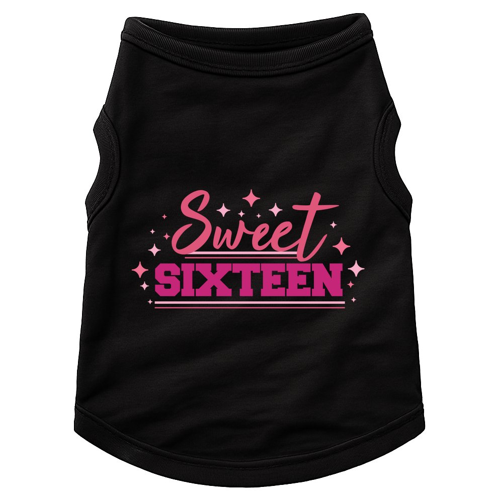 Sweet Sixteen Doggie Tank