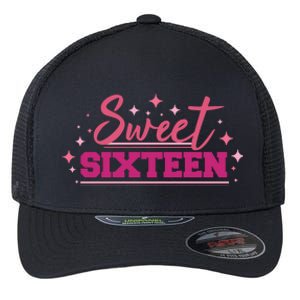 Sweet Sixteen Flexfit Unipanel Trucker Cap