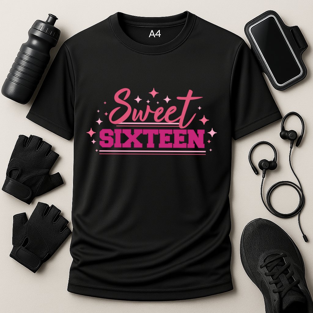 Sweet Sixteen Cooling Performance Crew T-Shirt