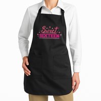Sweet Sixteen Apron