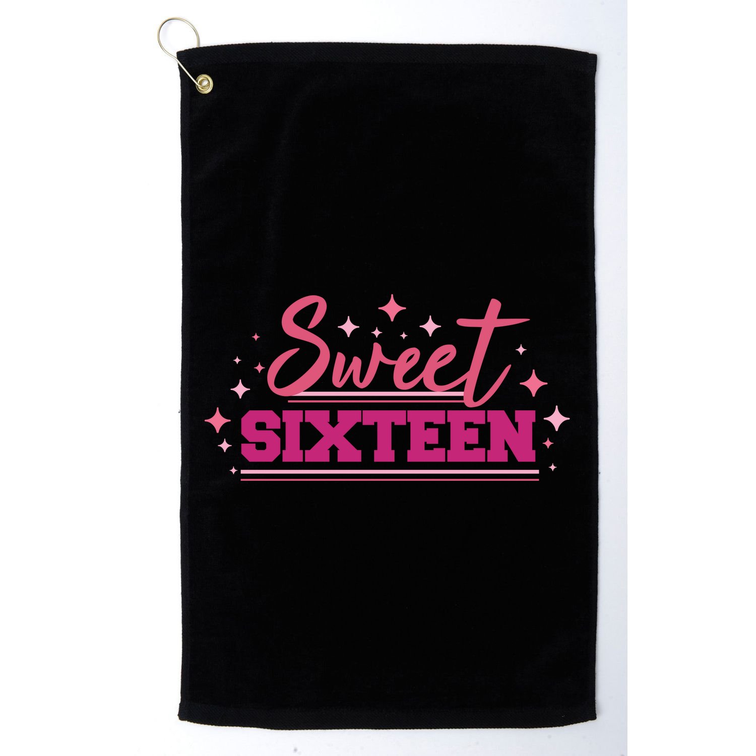 Sweet Sixteen Golf Towel