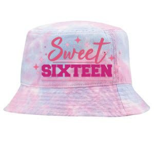 Sweet Sixteen Tie-Dyed Bucket Hat