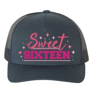 Sweet Sixteen Yupoong Adult 5-Panel Trucker Hat