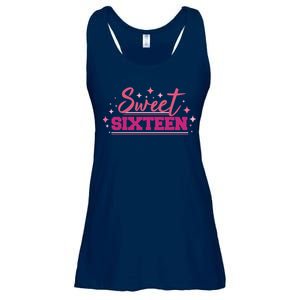 Sweet Sixteen Ladies Essential Flowy Tank