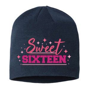 Sweet Sixteen Sustainable Beanie