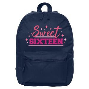 Sweet Sixteen 16 in Basic Backpack