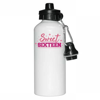 Sweet Sixteen Aluminum Water Bottle 