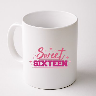 Sweet Sixteen Coffee Mug