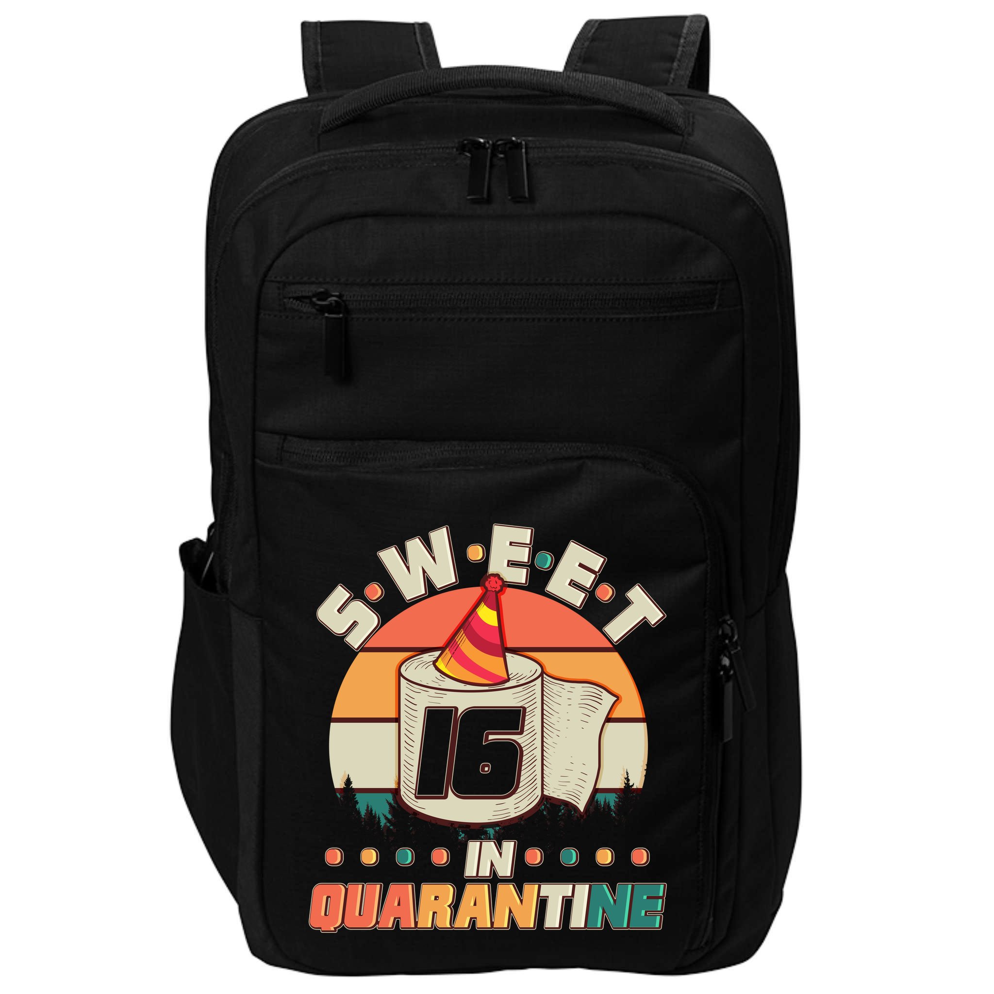Sweet Sixteen In Quarantine Impact Tech Backpack