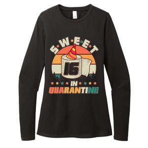 Sweet Sixteen In Quarantine Womens CVC Long Sleeve Shirt