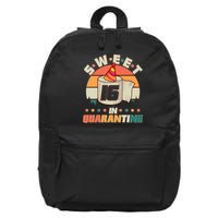 Sweet Sixteen In Quarantine 16 in Basic Backpack