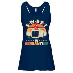 Sweet Sixteen In Quarantine Ladies Essential Flowy Tank