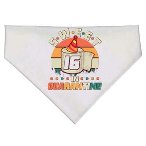 Sweet Sixteen In Quarantine USA-Made Doggie Bandana