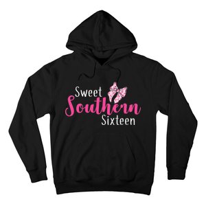 Sweet Southern Sixteen Hoodie